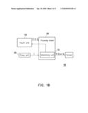 ELECTRONIC DEVICE AND TOUCH CONTROL METHOD THEREOF diagram and image