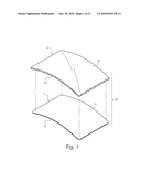 CURVED CAPACITIVE TOUCH PANEL AND MANUFACTURE METHOD THEREOF diagram and image