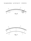 CURVED CAPACITIVE TOUCH PANEL AND MANUFACTURE METHOD THEREOF diagram and image