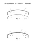 CURVED CAPACITIVE TOUCH PANEL AND MANUFACTURE METHOD THEREOF diagram and image