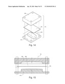 CURVED CAPACITIVE TOUCH PANEL AND MANUFACTURE METHOD THEREOF diagram and image