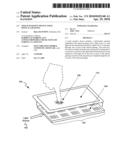 TOUCH SENSITIVE DEVICE USING OPTICAL GRATINGS diagram and image