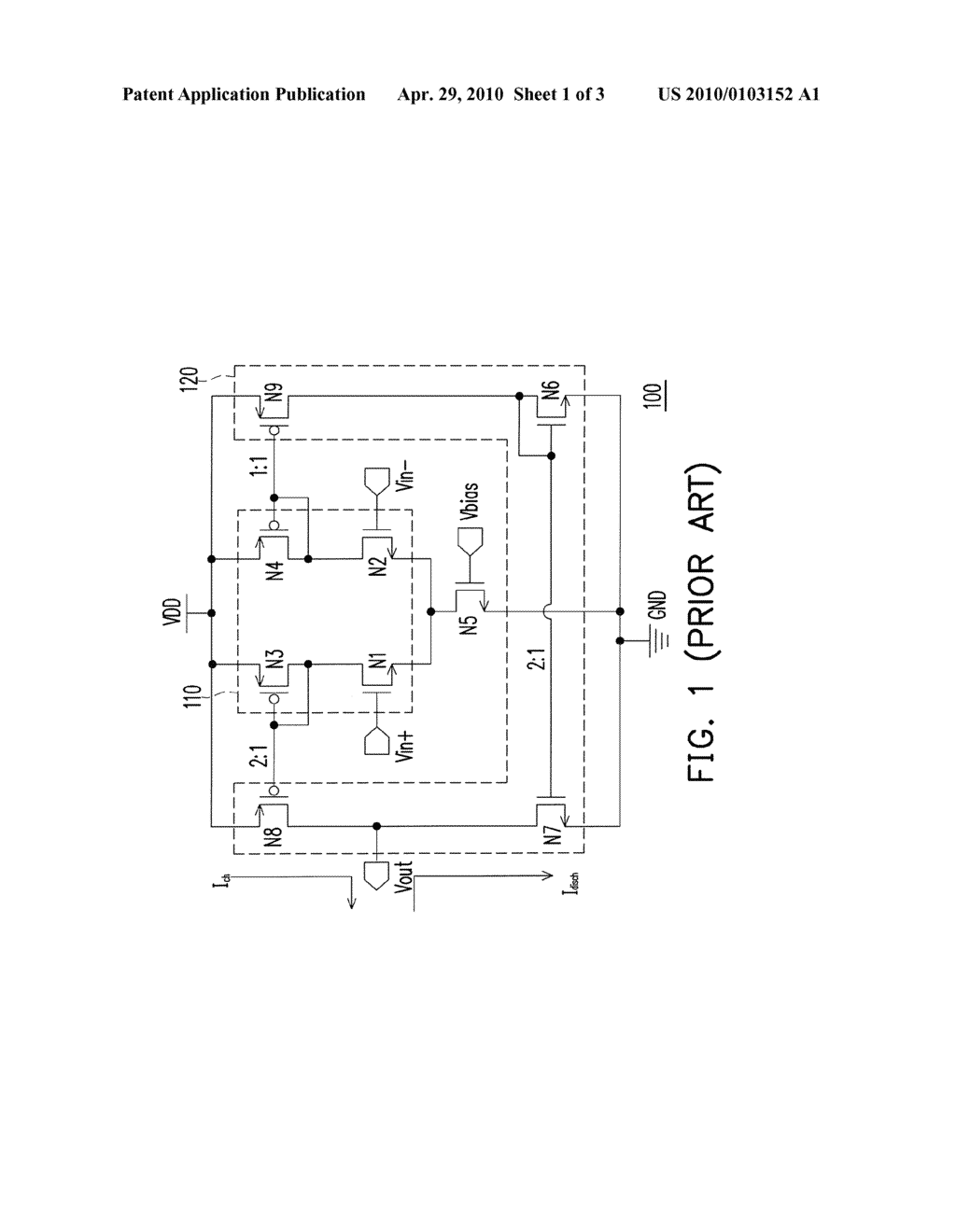 SOURCE DRIVING CIRCUIT WITH OUTPUT BUFFER - diagram, schematic, and image 02