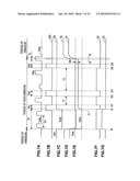 Image display apparatus and method of driving the image display apparatus diagram and image