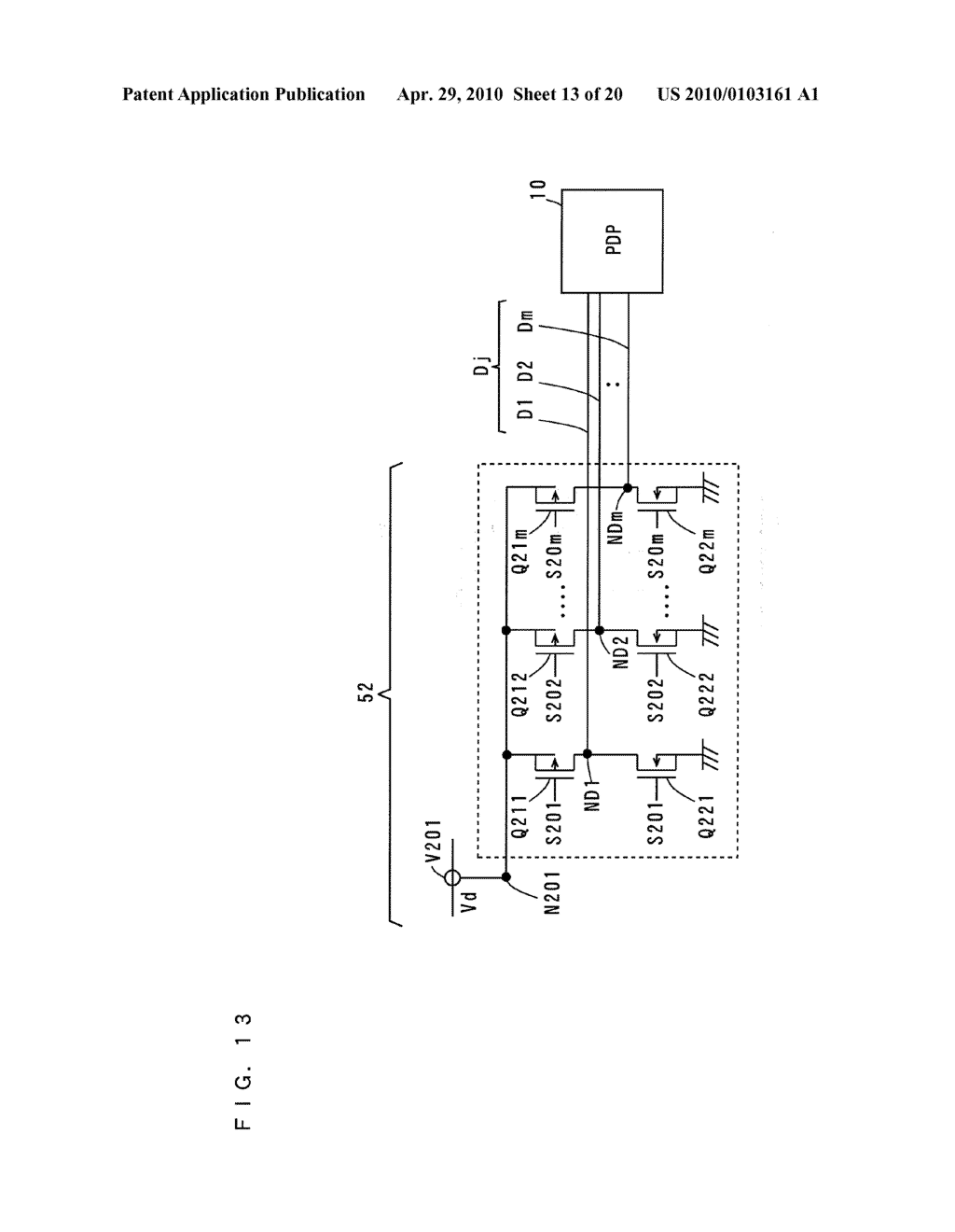 PLASMA DISPLAY DEVICE AND METHOD OF DRIVING THE SAME - diagram, schematic, and image 14