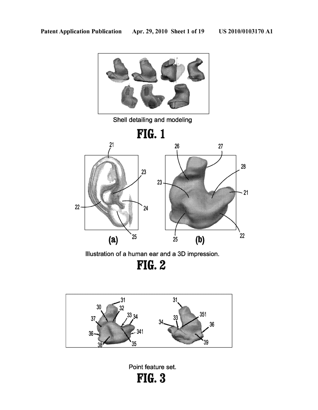 SYSTEM AND METHOD FOR AUTOMATIC DETECTION OF ANATOMICAL FEATURES ON 3D EAR IMPRESSIONS - diagram, schematic, and image 02