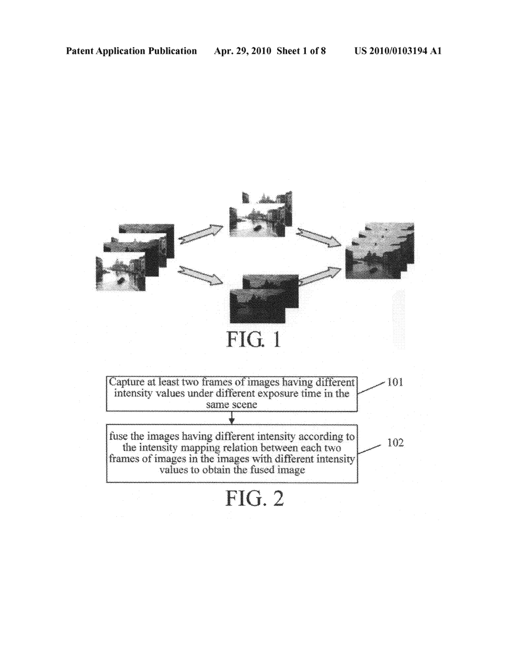 Method and system for fusing images - diagram, schematic, and image 02