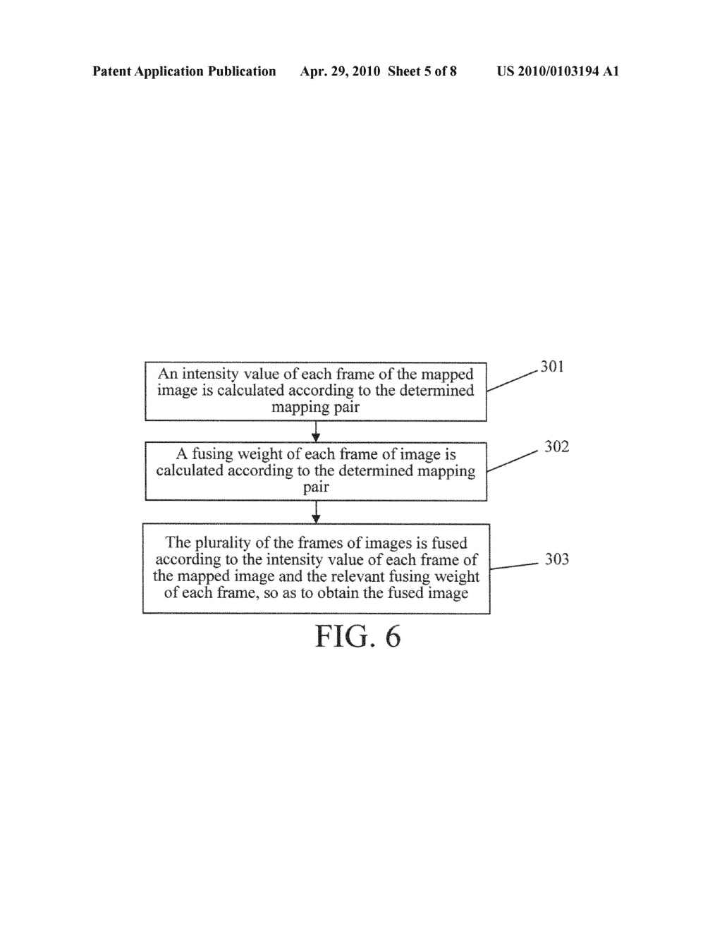 Method and system for fusing images - diagram, schematic, and image 06