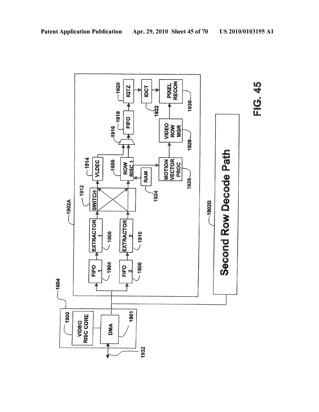 VIDEO, AUDIO AND GRAPHICS DECODE, COMPOSITE AND DISPLAY SYSTEM - diagram, schematic, and image 46