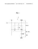 ORGANIC LIGHT EMITTING DISPLAY AND METHOD OF DRIVING THE SAME diagram and image