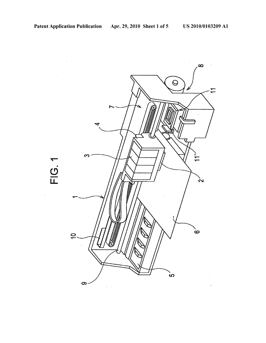 LIQUID EJECTING APPARATUS AND METHOD OF CONTROLLING LIQUID EJECTING APPARATUS - diagram, schematic, and image 02