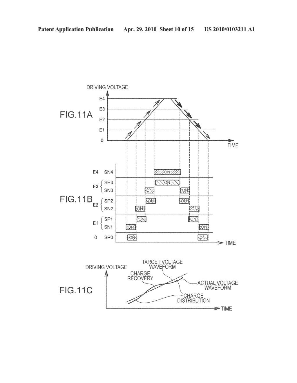 DRIVING CIRCUIT FOR FLUID JET HEAD, DRIVING METHOD FOR FLUID JET HEAD, AND FLUID JET PRINTING APPARATUS - diagram, schematic, and image 11