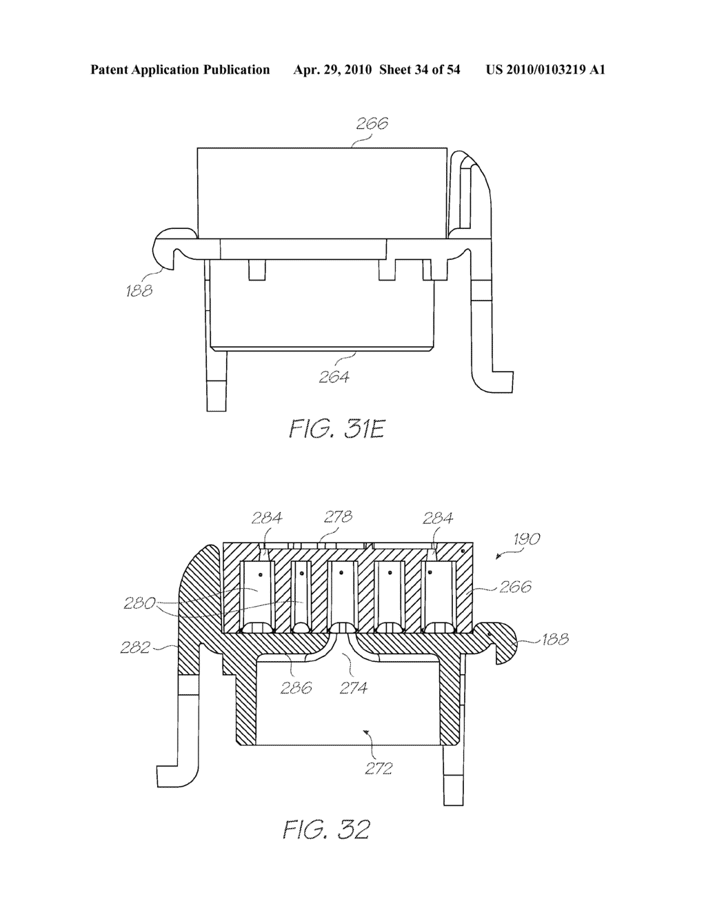 Inkjet Printer With Maintenance Roller Mounted On Chassis - diagram, schematic, and image 35