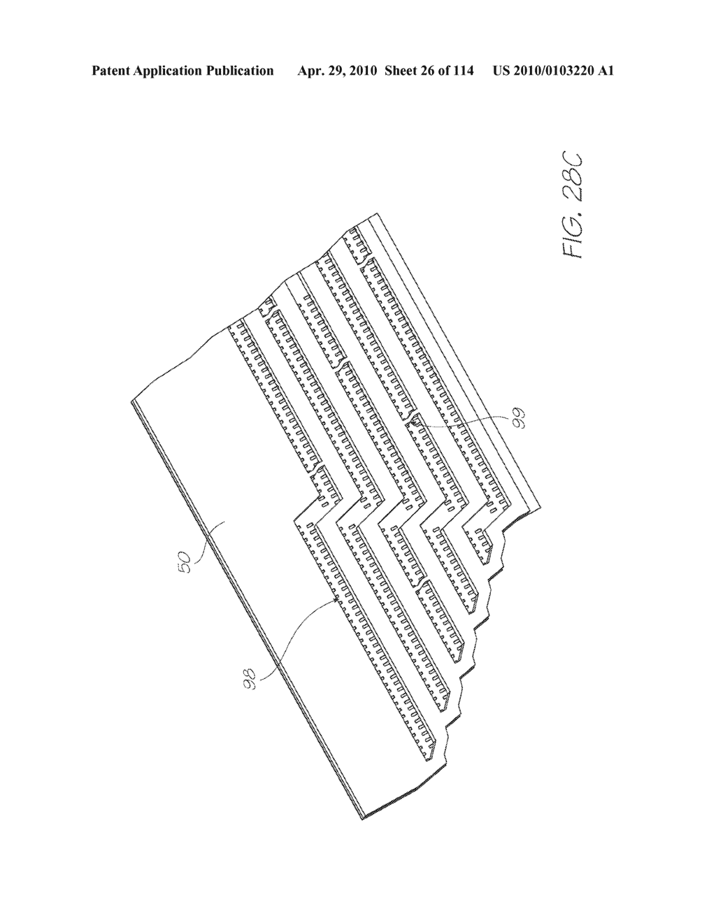 Print Engine For Inkjet Printer - diagram, schematic, and image 27