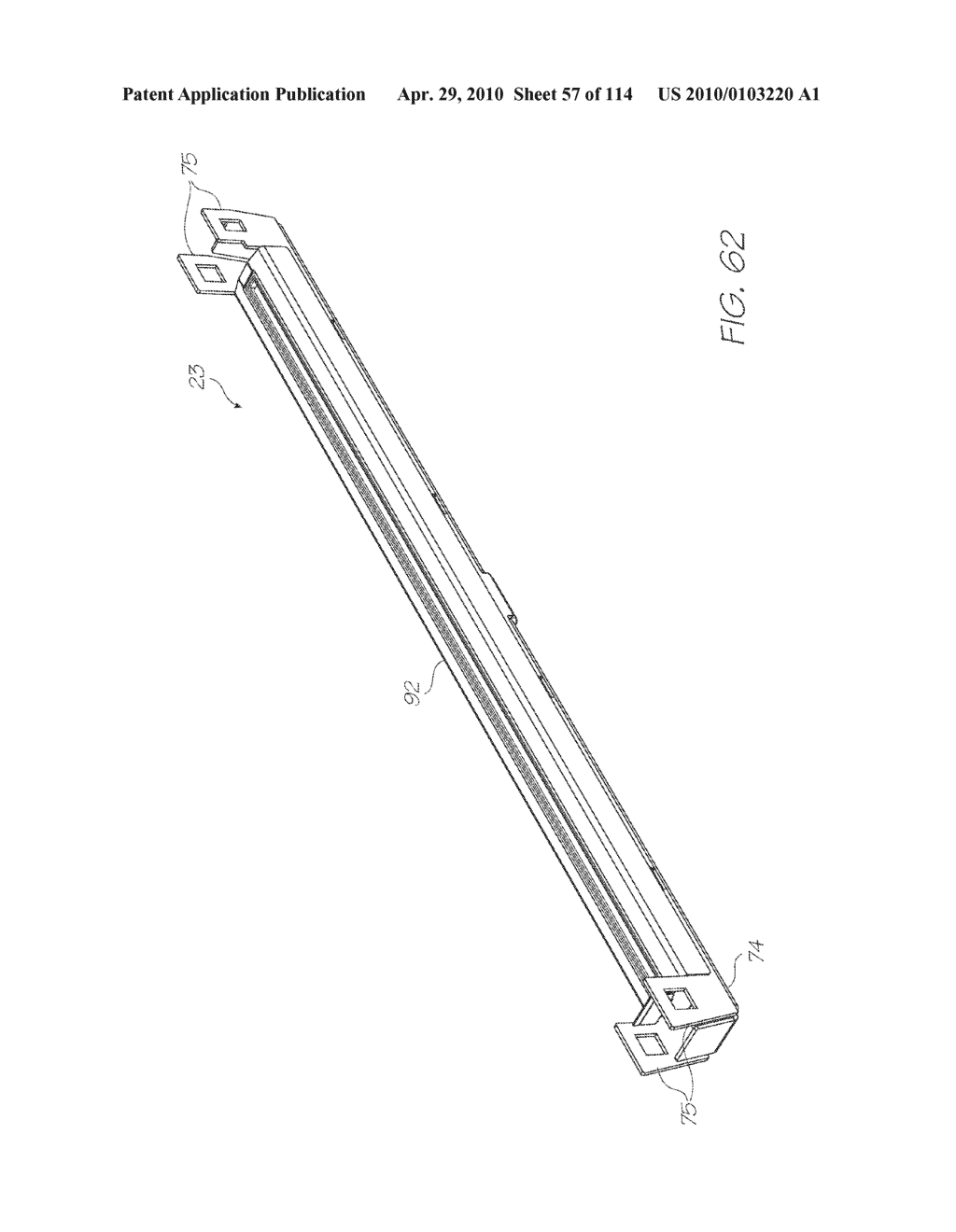 Print Engine For Inkjet Printer - diagram, schematic, and image 58