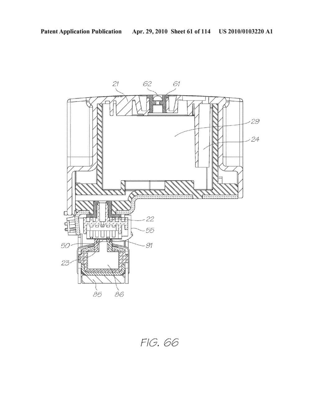 Print Engine For Inkjet Printer - diagram, schematic, and image 62