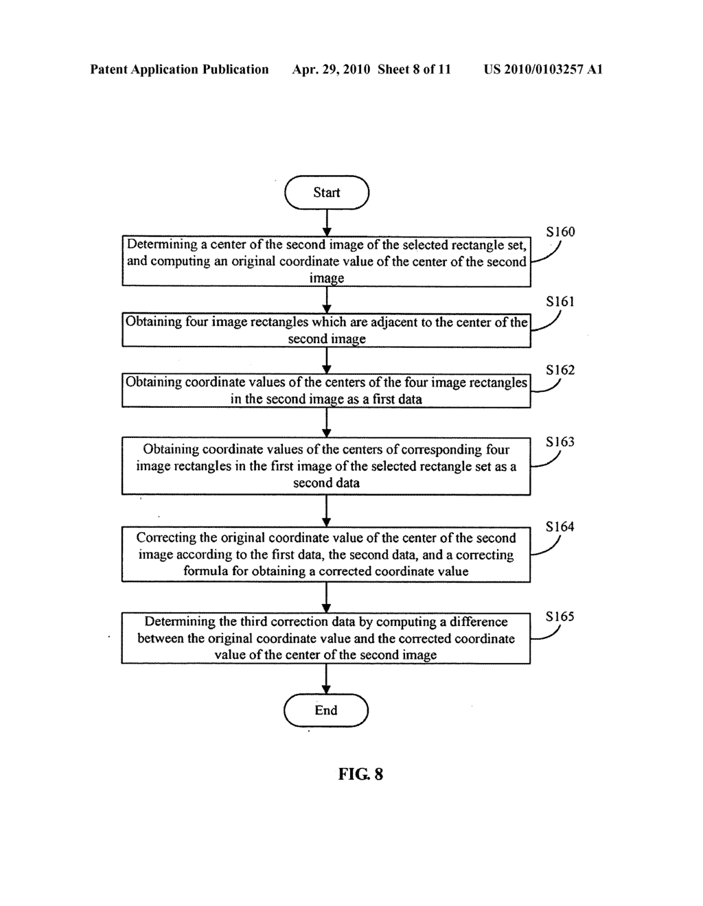 SYSTEM AND METHOD FOR CORRECTING AN IMAGE - diagram, schematic, and image 09