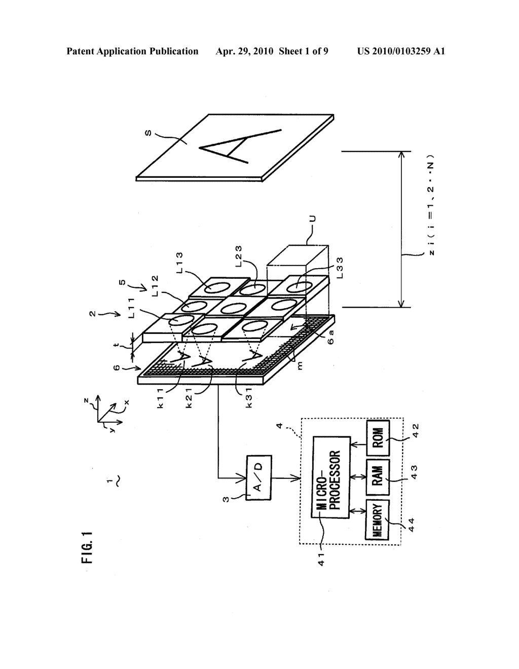 Object Distance Deriving Device - diagram, schematic, and image 02