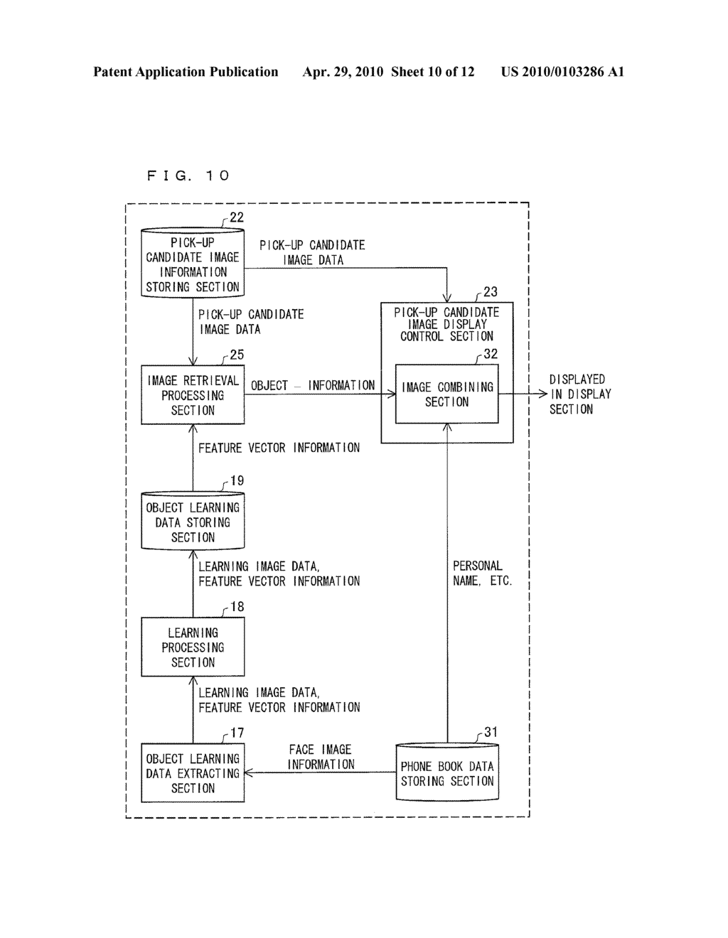 IMAGE PICK-UP DEVICE, COMPUTER READABLE RECORDING MEDIUM INCLUDING RECORDED PROGRAM FOR CONTROL OF THE DEVICE, AND CONTROL METHOD - diagram, schematic, and image 11