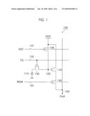 Image sensor diagram and image