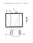 IMAGE PROJECTION METHODS AND INTERACTIVE INPUT/PROJECTION SYSTEMS EMPLOYING THE SAME diagram and image