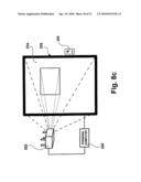 IMAGE PROJECTION METHODS AND INTERACTIVE INPUT/PROJECTION SYSTEMS EMPLOYING THE SAME diagram and image