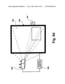 IMAGE PROJECTION METHODS AND INTERACTIVE INPUT/PROJECTION SYSTEMS EMPLOYING THE SAME diagram and image