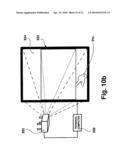 IMAGE PROJECTION METHODS AND INTERACTIVE INPUT/PROJECTION SYSTEMS EMPLOYING THE SAME diagram and image