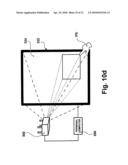 IMAGE PROJECTION METHODS AND INTERACTIVE INPUT/PROJECTION SYSTEMS EMPLOYING THE SAME diagram and image