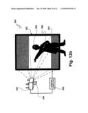 IMAGE PROJECTION METHODS AND INTERACTIVE INPUT/PROJECTION SYSTEMS EMPLOYING THE SAME diagram and image