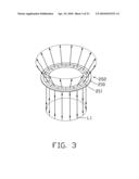 Three-dimensional display device diagram and image