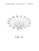 Three-dimensional display device diagram and image