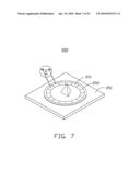 Three-dimensional display device diagram and image