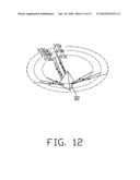 Three-dimensional display device diagram and image