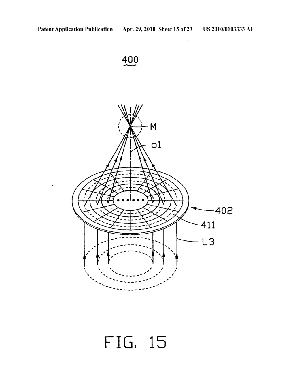 Three-dimensional display device - diagram, schematic, and image 16