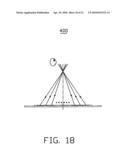 Three-dimensional display device diagram and image