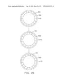 Three-dimensional display device diagram and image