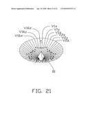 Three-dimensional display device diagram and image