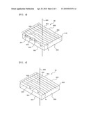 PRISM SHEET HAVING WET-OUT PROPERTY AND LCD BACK LIGHT UNIT THEREBY diagram and image