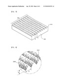 PRISM SHEET HAVING WET-OUT PROPERTY AND LCD BACK LIGHT UNIT THEREBY diagram and image