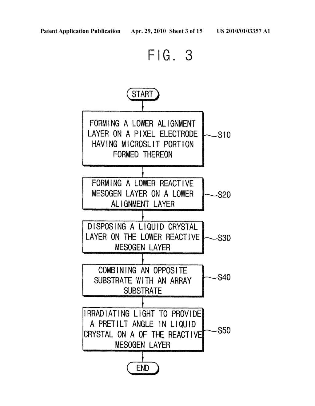 LIQUID CRYSTAL DISPLAY DEVICE AND METHOD OF MANUFACTURING THE SAME - diagram, schematic, and image 04