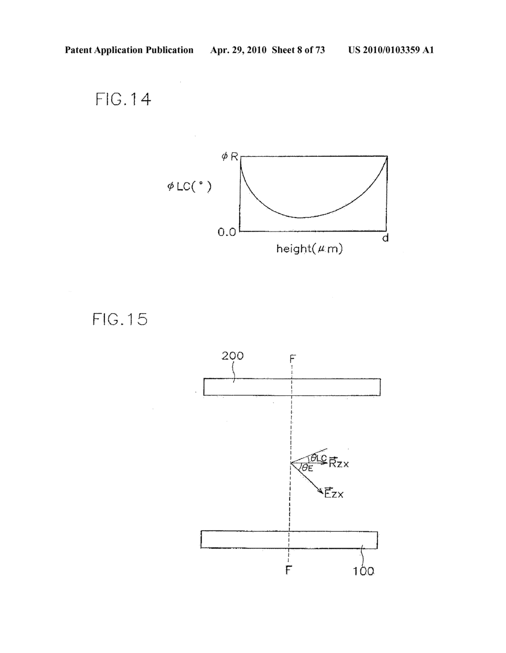 LIQUID CRYSTAL DISPLAY HAVING A MODIFIED ELECTRODE ARRAY - diagram, schematic, and image 09