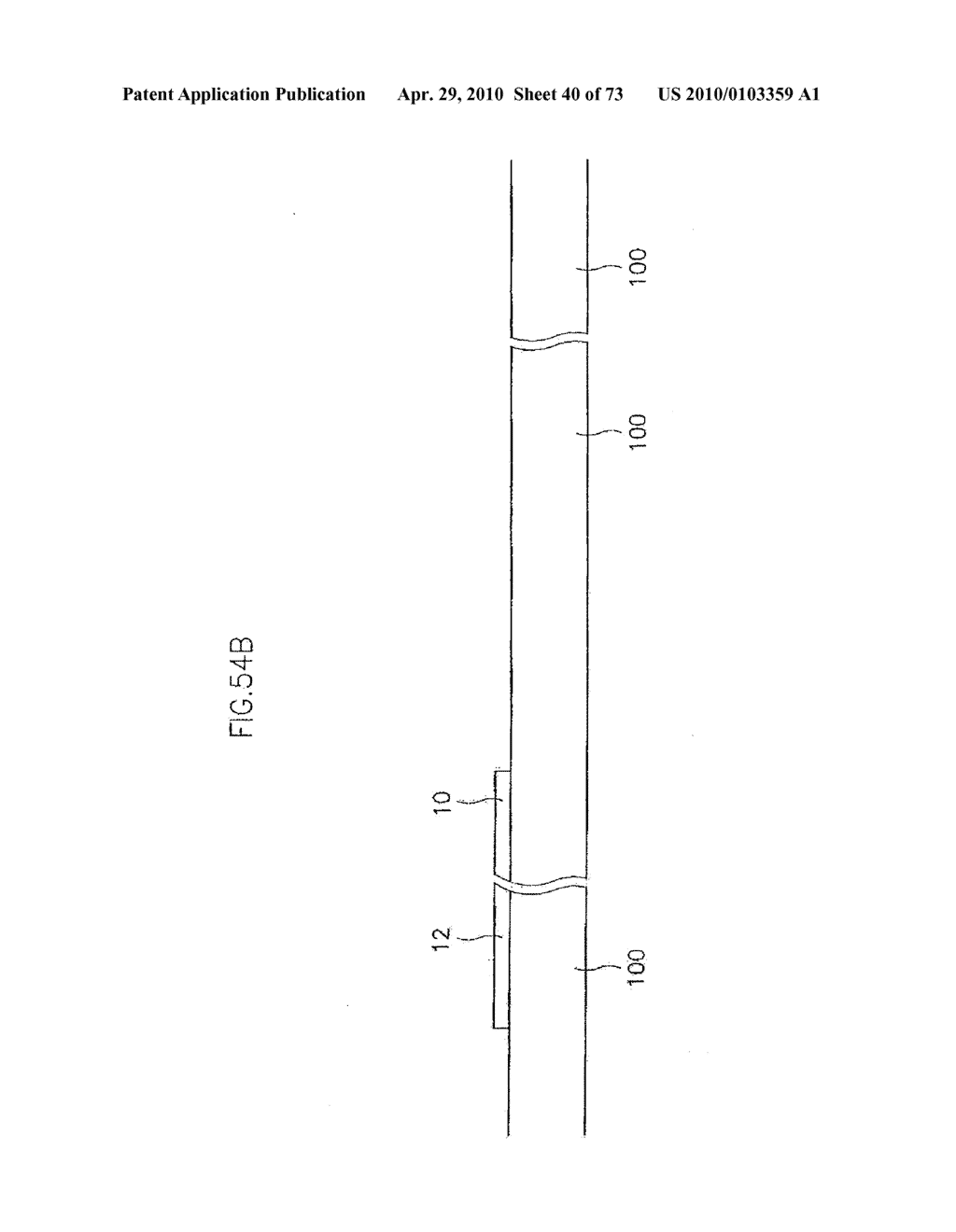 LIQUID CRYSTAL DISPLAY HAVING A MODIFIED ELECTRODE ARRAY - diagram, schematic, and image 41