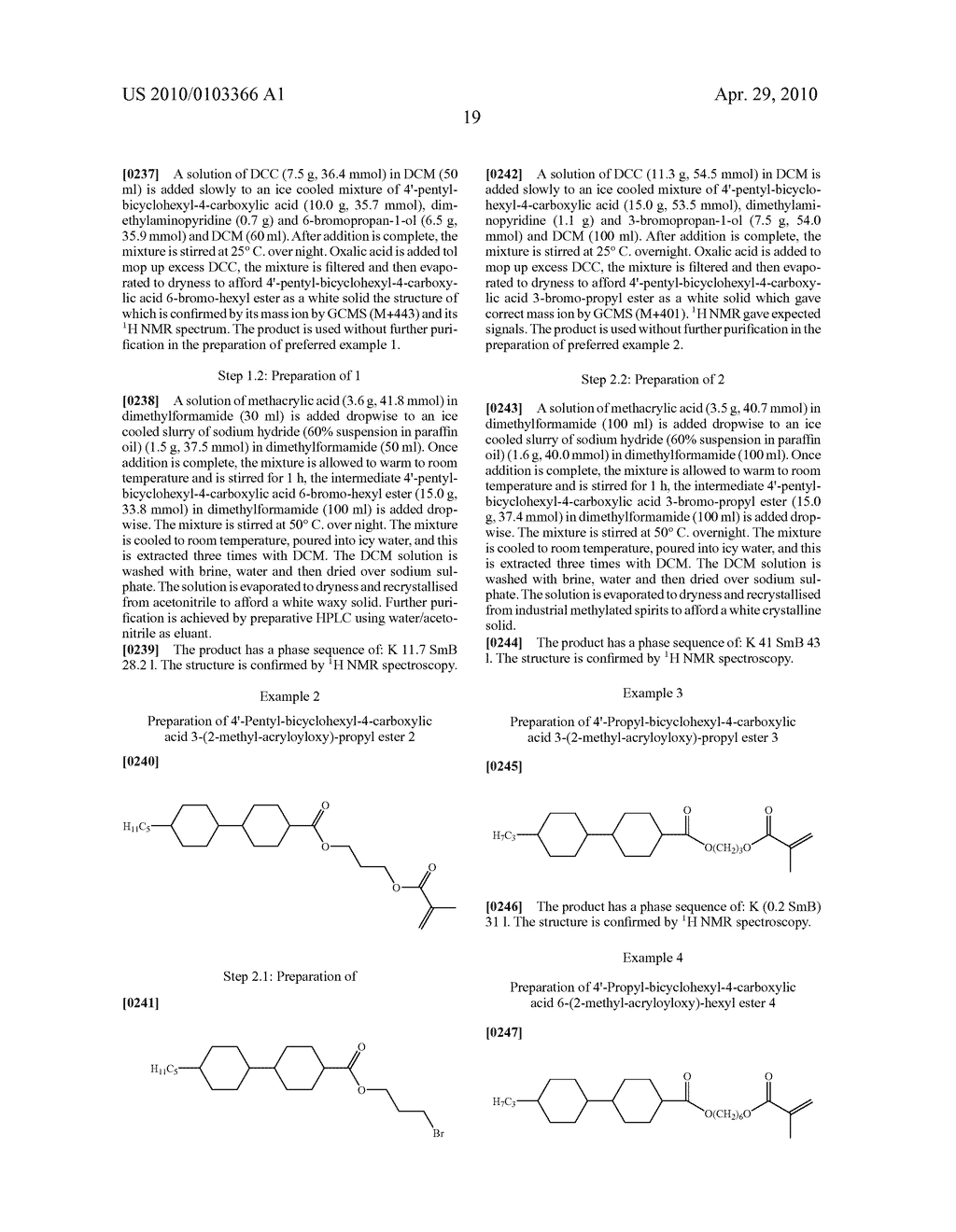 Cyclohexylene Reactive Mesogens and Their Applications - diagram, schematic, and image 20