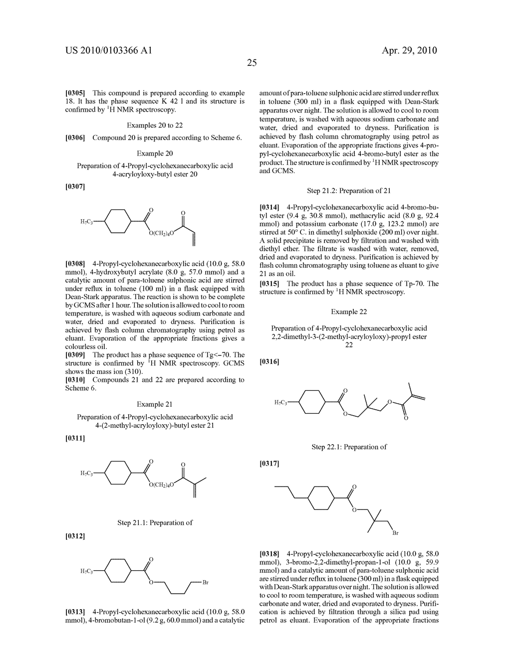 Cyclohexylene Reactive Mesogens and Their Applications - diagram, schematic, and image 26