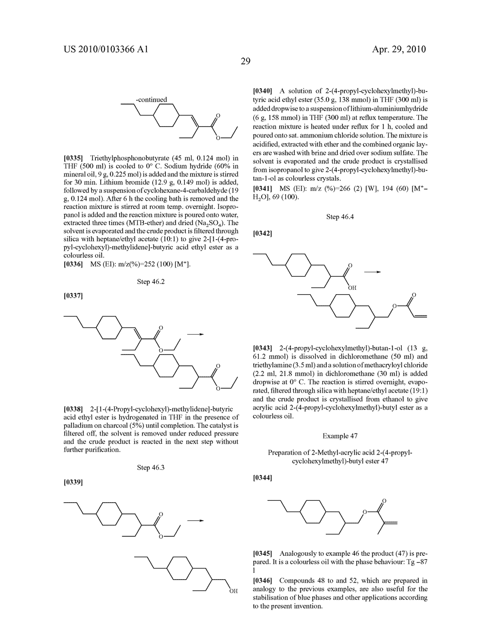 Cyclohexylene Reactive Mesogens and Their Applications - diagram, schematic, and image 30