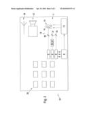 METHOD FOR GENERATING AN IMAGE AND A PROJECTOR AND A CELL PHONE HAVING A PROJECTOR diagram and image