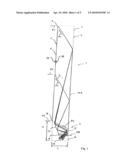 REAR PROJECTION APPARATUS AND METHOD FOR A REAR PROJECTION APPARATUS diagram and image