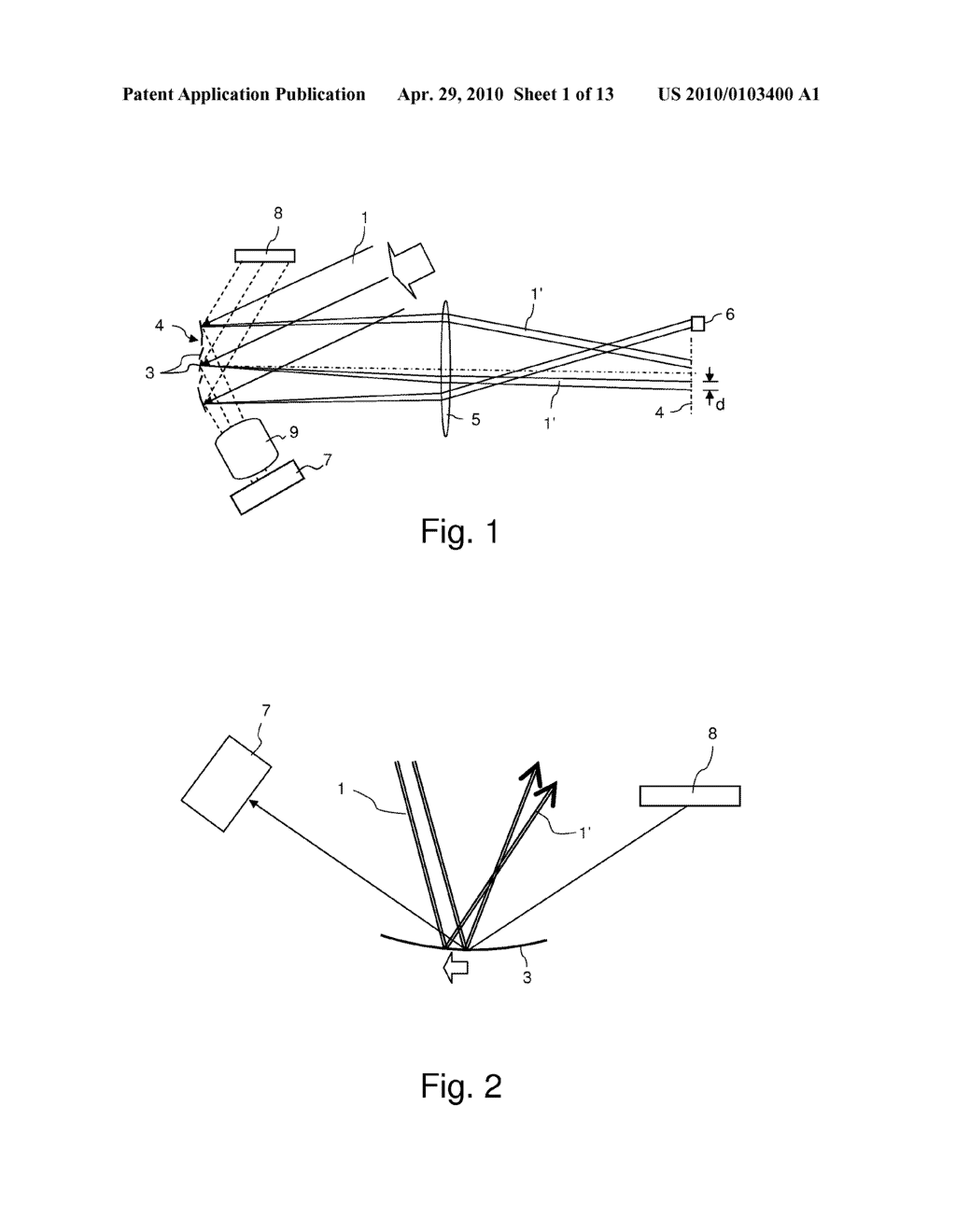 ILLUMINATION SYSTEM OF A MICROLITHOGRAPHIC PROJECTION EXPOSURE APPARATUS - diagram, schematic, and image 02