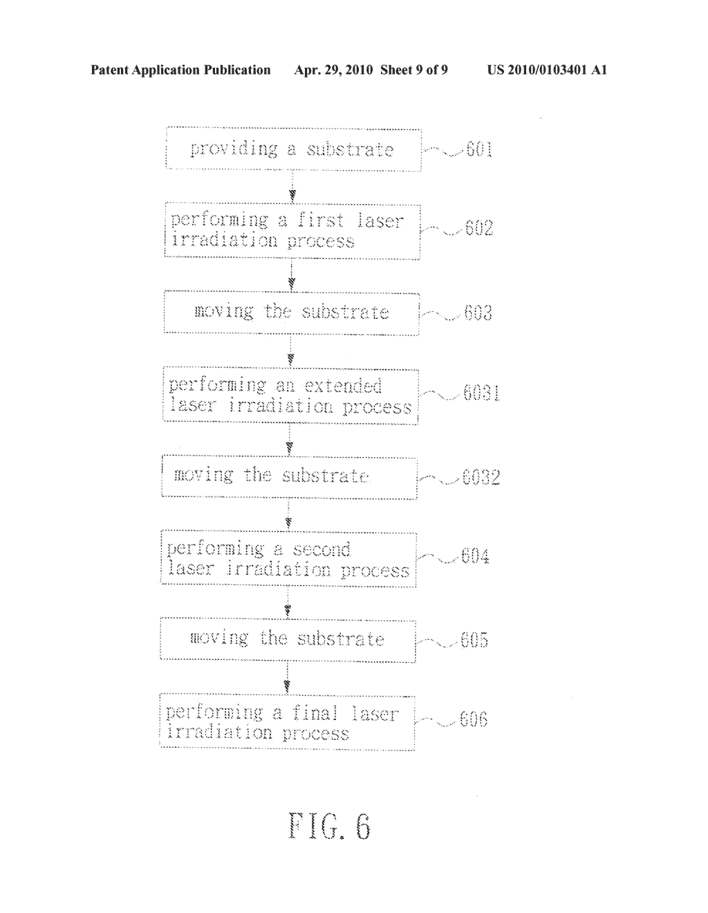 METHOD AND DEVICE FOR FORMING POLY-SILICON FILM - diagram, schematic, and image 10